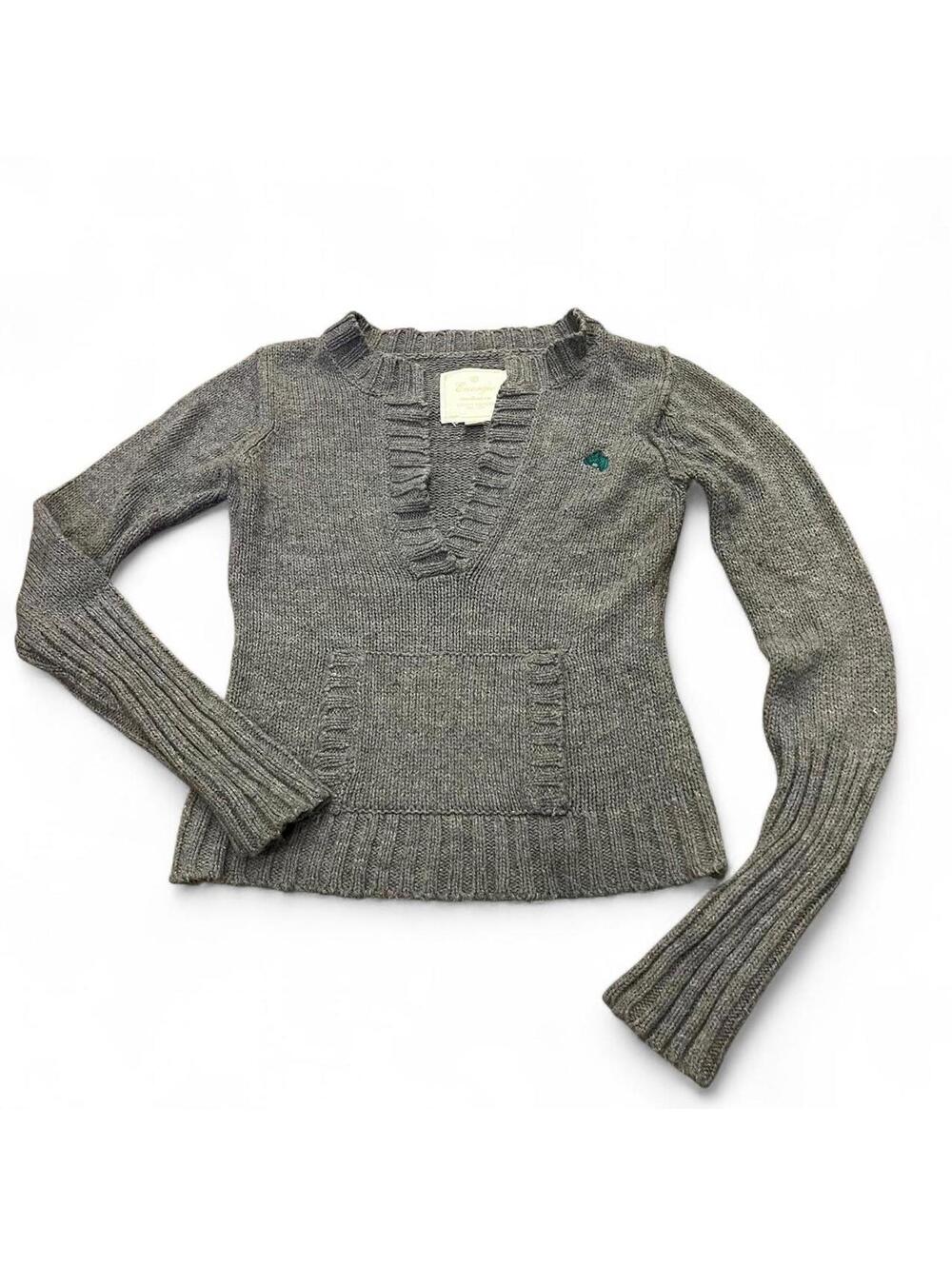 y2k Energie knitted sweater